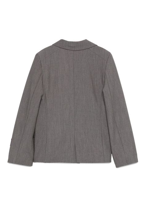 Giacca con zip MSGM KIDS | F5MSJGJK272104
